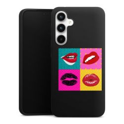 Silicone Premium Case Black Matt