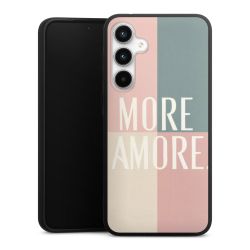 Silicone Premium Case Black Matt
