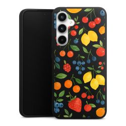 Silicone Premium Case Black Matt