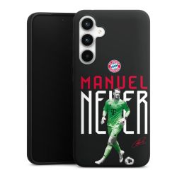 Silicone Premium Case black-matt