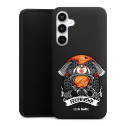 Silicone Premium Case Black Matt
