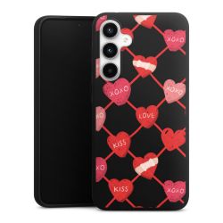 Silicone Premium Case Black Matt
