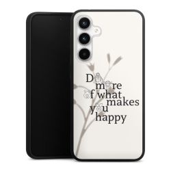 Silicone Premium Case Black Matt