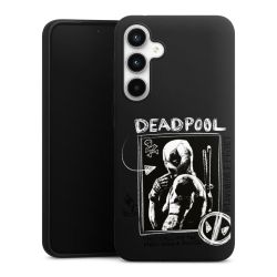 Silicone Premium Case Black Matt