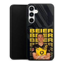 Silicone Premium Case Black Matt