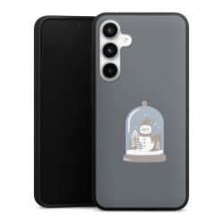 Silicone Premium Case Black Matt