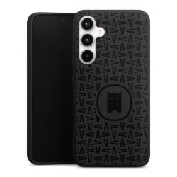 Silicone Premium Case black-matt