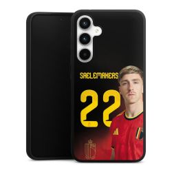 Silicone Premium Case Black Matt