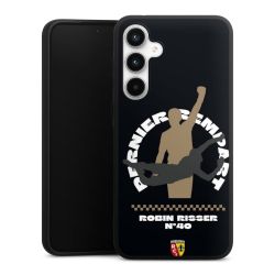 Silicone Premium Case black-matt