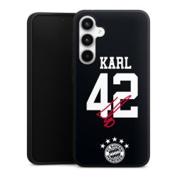 Silicone Premium Case Black Matt