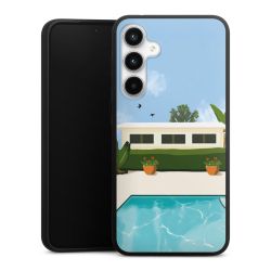 Silicone Premium Case Black Matt