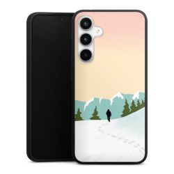 Silicone Premium Case Black Matt