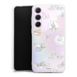 Silikonskal genomskinlig