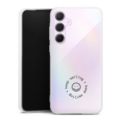 Silikonskal genomskinlig