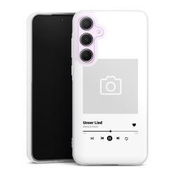 Silikonskal genomskinlig