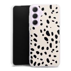 Silikonskal genomskinlig