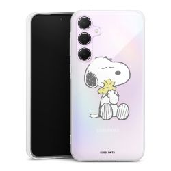 Silikonskal genomskinlig