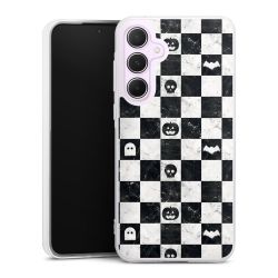 Silikonskal genomskinlig