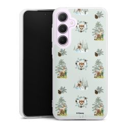 Silikonskal genomskinlig