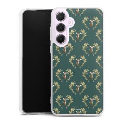 Silikonskal genomskinlig