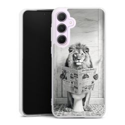 Silikonskal genomskinlig