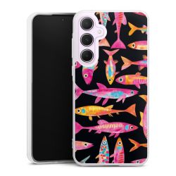 Silikonskal genomskinlig