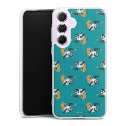 Silikonskal genomskinlig