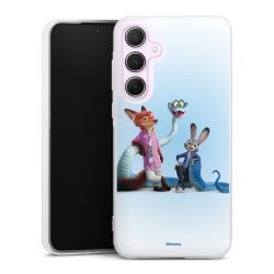 Silikonskal genomskinlig