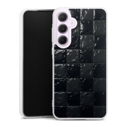 Silikonskal genomskinlig