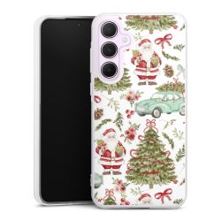 Silikonskal genomskinlig