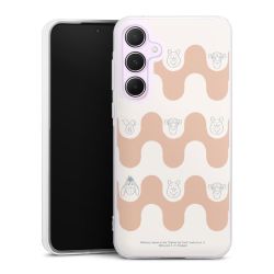 Silikonskal genomskinlig