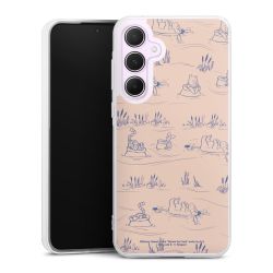 Silikonskal genomskinlig