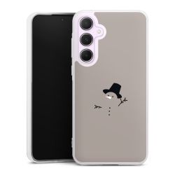 Silikonskal genomskinlig