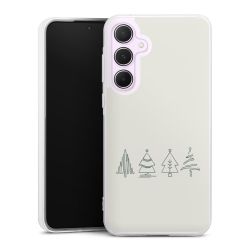 Silikonskal genomskinlig