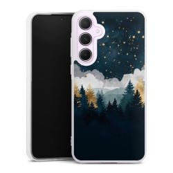 Silikonskal genomskinlig