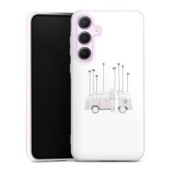 Silikon Premium Case mattweiss