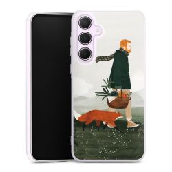 Silikon Premium Case mattweiss