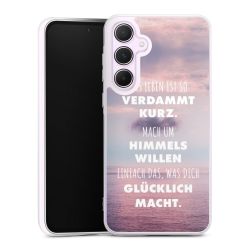 Silicone Premium Case mattweiss