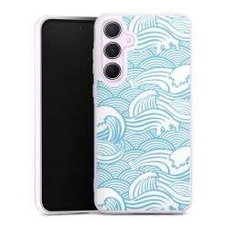 Silikon Premium Case mattweiss