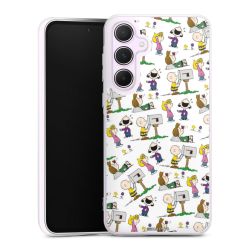 Silikon Premium Case mattweiss