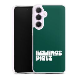 Silicone Premium Case mattweiss