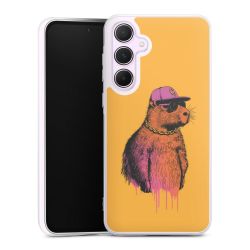 Silikon Premium Case mattweiss