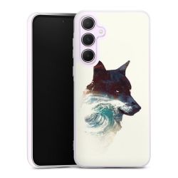 Silikon Premium Case mattweiss