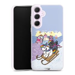 Silikon Premium Case mattweiss