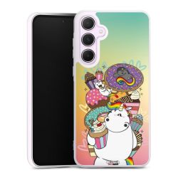 Silikon Premium Case mattweiss