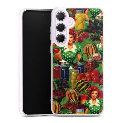 Silikon Premium Case mattweiss