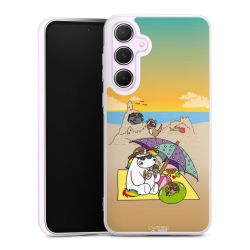 Silikon Premium Case mattweiss