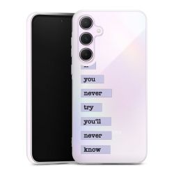 Silikon Premium Case mattweiss