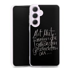 Silikon Premium Case mattweiss