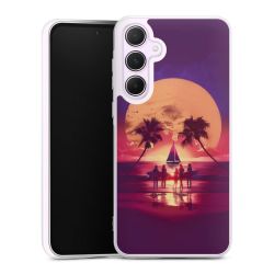 Silikon Premium Case mattweiss